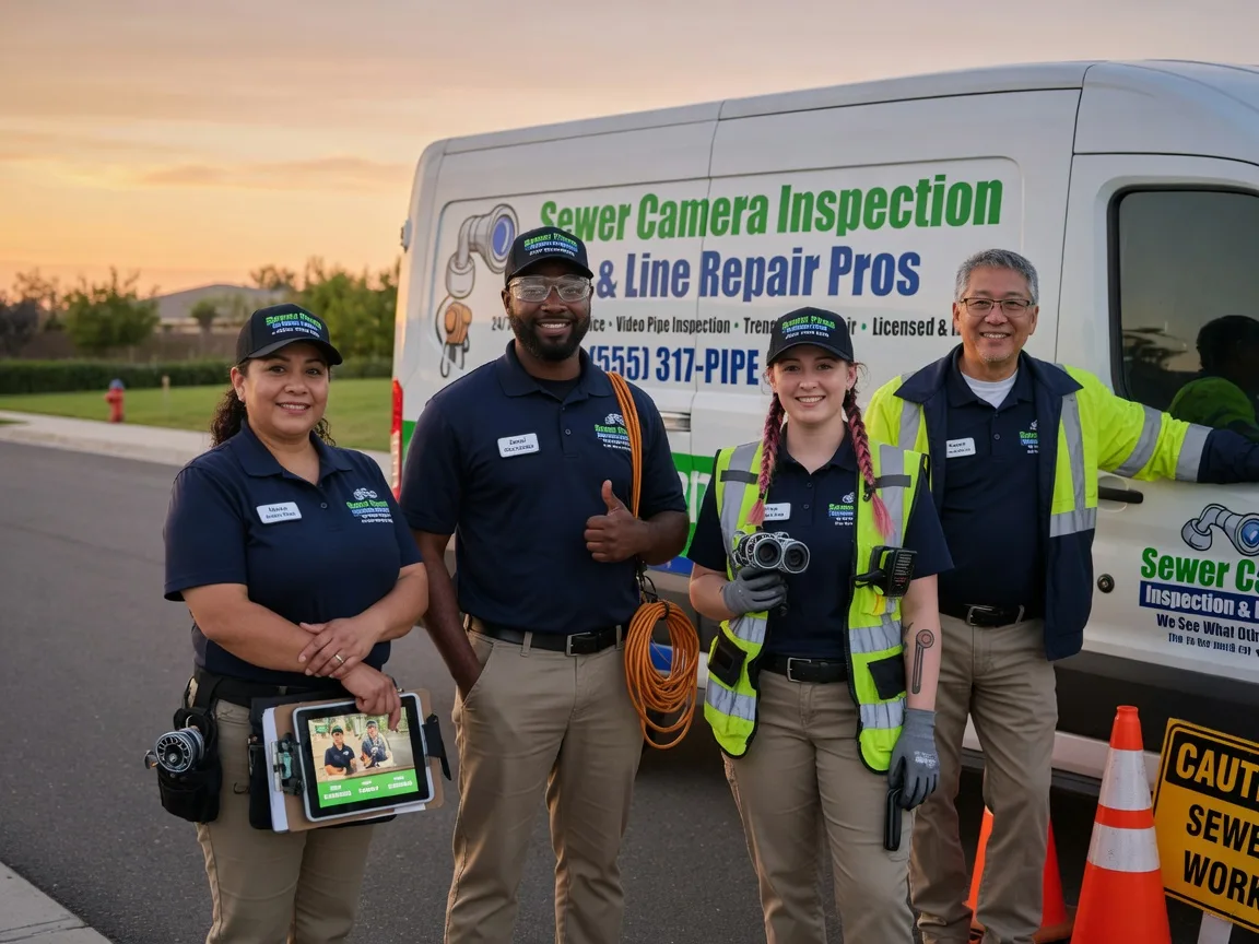 Sewer Line Repair company in Zeeland, MI