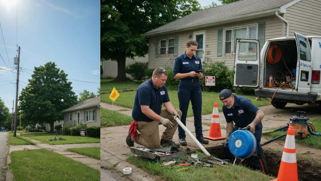 Sewer Line Repair in Zeeland, MI near me